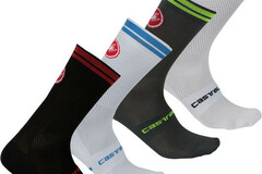 verkaufen: 4 pairs castelli free cycling socks