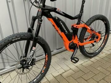 vendita: Haibike Sduro Fullseven lt 8.0