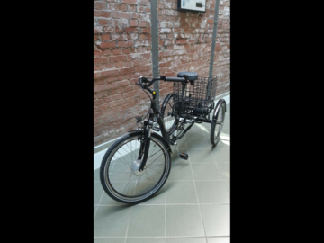 sell: Verkaufe E-Cargorad / Dreirad (nur 4 km gefahren)