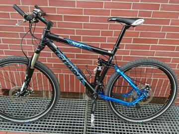 verkaufen: Giant XTC Big Bear Fully, 26", 46cm Rahmenhöhe