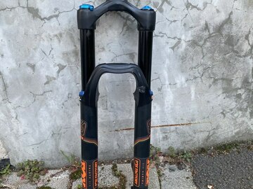 verkaufen: Fox Factory Float Custom MTB Federgabel 27,5" mit Levo Tauchr. _2