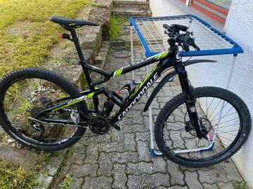 verkaufen: Cannondale Jekyll Alu 4 - 2015 - 27,5 Zoll - Fully Mountainbike