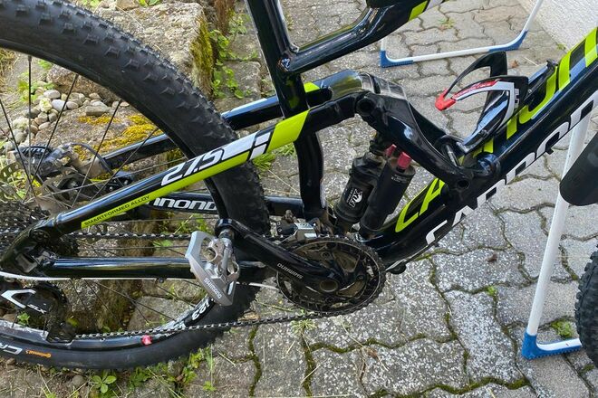 Cannondale Jekyll Alu 4 - 2015 - 27,5 Zoll - Fully Mountainbike