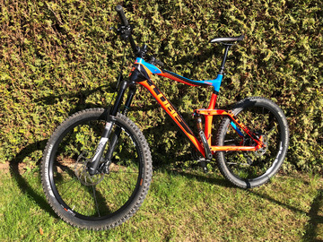 verkaufen: Cube Stereo 160 HPC, Allmountain MTB, Rahmengröße 22"