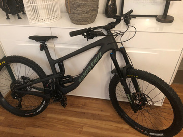 verkaufen: Santa Cruz Nomad C S-Kit