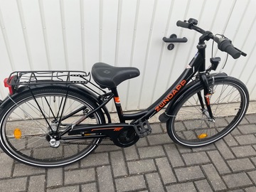 sell: 24" Jugendfahrrad - Zündapp Red Series /3-Gang), RH 36 cm