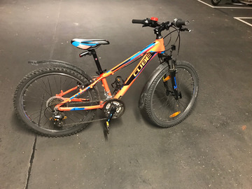 verkaufen: Cube Kinder-MTB 24 Zoll