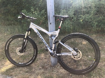 verkaufen: Specialized Stumpjumper M4 26 zoll Mountainbike Fully