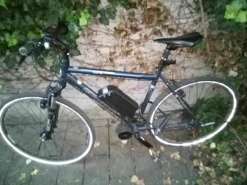 sell: Gudereit LC45 mit DeHawk Akku und Bafang Motor