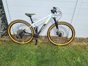 verkaufen: CUBE Access WS C:62 Pro (2020) 27,5 Zoll lightblue´n´lime XS
