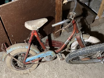 verkaufen: Raleigh Kinderfahrrad Scheunenfund um 1930er