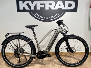 verkaufen: Diamant Zouma+ TRA *Bosch Performance CX*85Nm*500 WH*Shimano 9-G*
