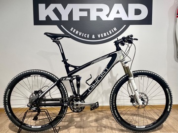 verkaufen: Ghost Lector RT 9000 *Carbon*Fully*Rock Shox*Fox*XTR*