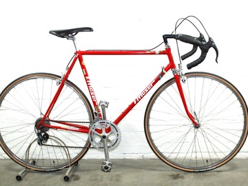 verkaufen: Francesco Moser Rennrad, RH 56, Vintage, Shimano, ofmega, Campagn