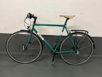 sell: Intec Herrenfahrrad, 58cm, 11-Gang, Grün
