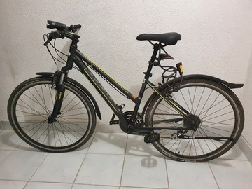 vente: sehr gut erhaltenes Damen-Trekkingbike zu verkaufen