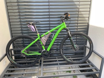 sell: Ghost Tacana 4 Mountainbike in grün - Rahmengröße M - Sehr gut