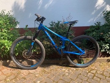 verkaufen: Cube Stereo 140 MTB fully 16 Zoll, 27,5  