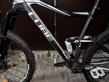 vente: Cube Stereo 140 Carbon / Magura / Sram GX Eagle / Fully