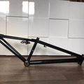 verkaufen: BMX Oldschool DK Rahmen schwarz 20 Zoll 4130 Chromoly Stahl