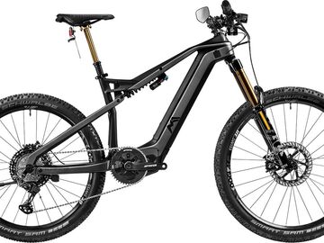 verkaufen: M1 ERZBERG Bobby Root Speed Pedelec 45km/h Enduro Fox38 Kashima