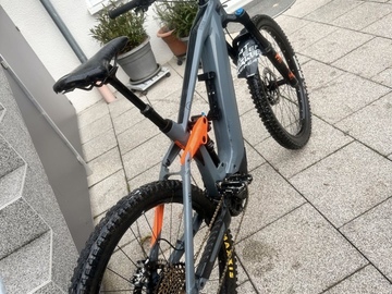 vendita: Cube Stereo Hybrid 160 Carbon, Rahmengröße M