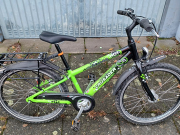 verkaufen: Puky Crusader; 24 Zoll Kinderfahrrad; 7 Gänge Nabenschaltung