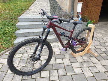 verkaufen: Specialized Status 160 S2 dunkelrot wie NEU