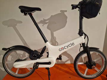 verkaufen: GOCYCLE G1 super leichtes Elektro-Klapp-Rad Faltbar