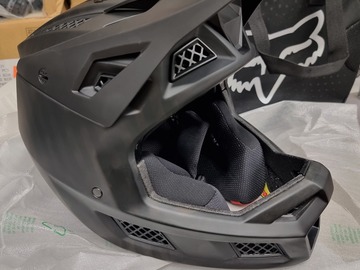 verkaufen: HELM FOX Rpc Mips Ce/Cpsc Matte Carbon mit Tasche