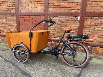 verkaufen: Bakfiets Troy E-Bike Special