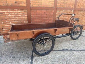 verkaufen: Nijland antiek Bakfiets XL