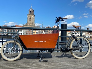 verkaufen: Bakfiets.nl Cruiser Cargo Long Shimano Steps