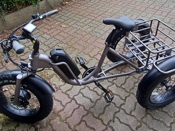 verkaufen: E-Trike für Senioren zu verkaufen 