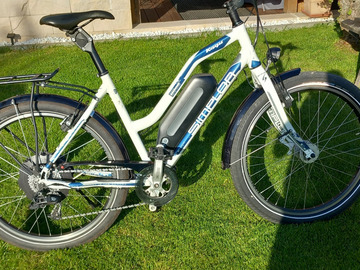 verkaufen: E-Bike SIMPLON KAGU mit Heckmotor, Akku neu