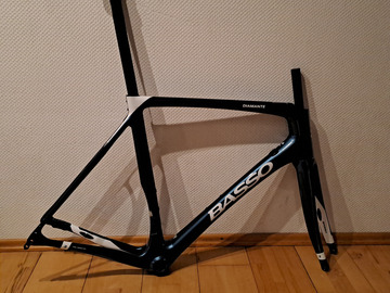 verkaufen: Neues Basso Diamante Disc Rahmen-Set