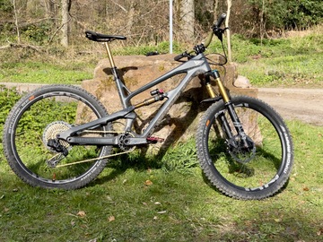 verkaufen: YT Jeffsy Pro Race 2019 , Super Zustand!