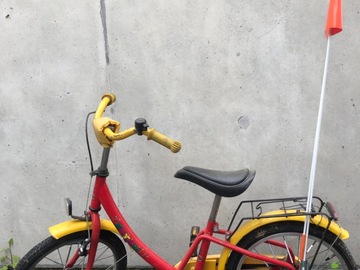 verkaufen: Kinderfahrrad 18“