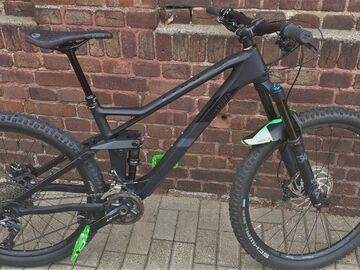 verkaufen: Cube Stereo 140 HPC SL 27.5 (2020)