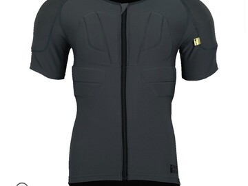 verkaufen: IXS Protektor Jacke Grau M/L kurzarm 