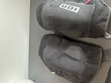 verkaufen: ION K-Pact Zip Knieprotektoren schwarz XL