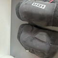 verkaufen: ION K-Pact Zip Knieprotektoren schwarz XL
