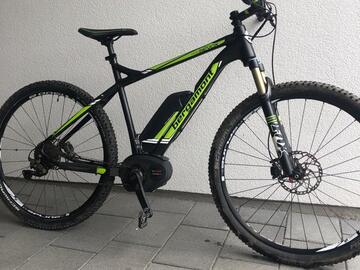verkaufen: Bergamont E-MTB Revox C 9.0