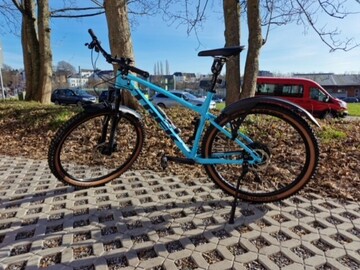 verkaufen: Trek Marlin 5 XL Azure Blau Umbau