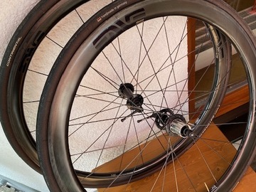 verkaufen: Enve Carbon Laufräder 28“