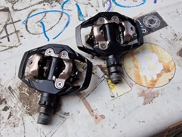 verkaufen: Klickpedale von Shimano 