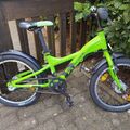 verkaufen: Kinderfahrrad S´Cool XXlite Street Alloy 18-3 grün
