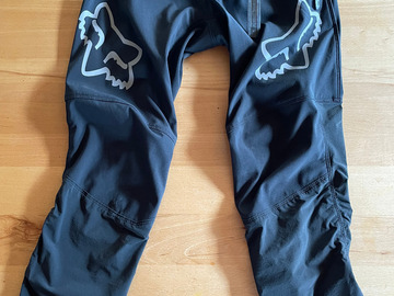 verkaufen: FOX Racing MTB Hose schwarz Größe Y26