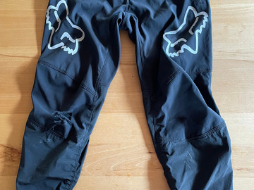 verkaufen: FOX Racing MTB Hose schwarz Größe Y26