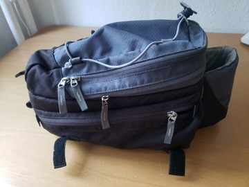 verkaufen: Vaude Gepäckträgertasche 